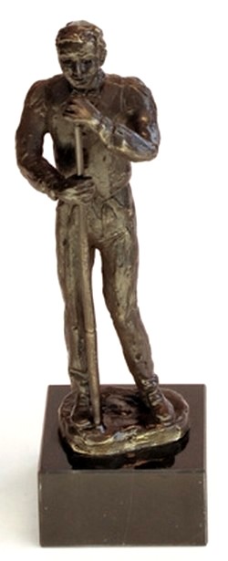 Biljarter Bronzensculptuur MA254